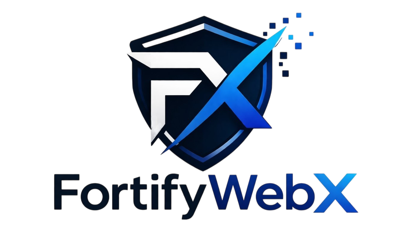 FortifyWebX Logo